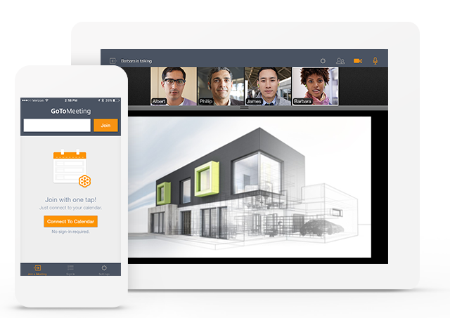 GoToMeeting Online Collaboration Software Features | GoToMeeting