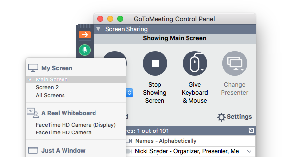 Bildschirmubertragung Anwendungen Browser Oder Ganzer Bildschirm
