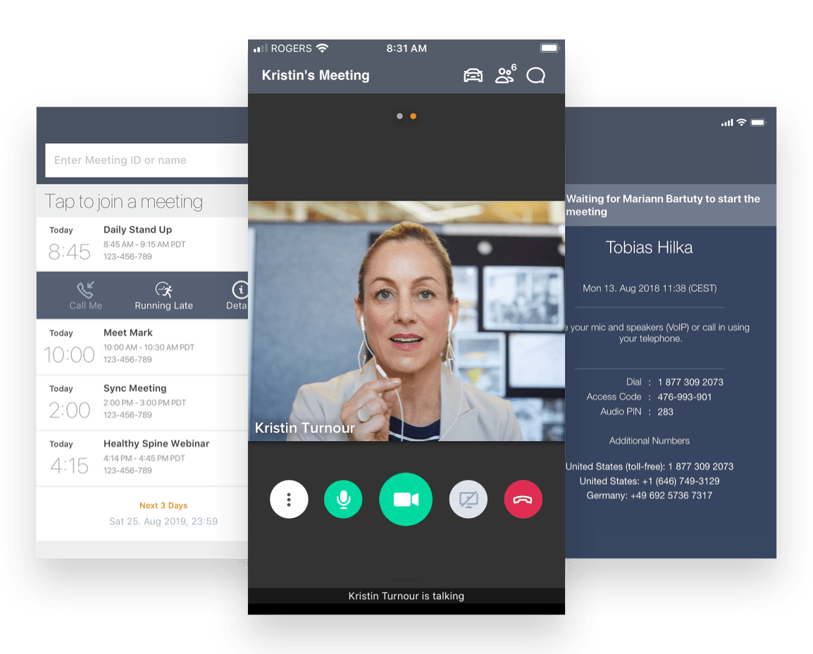 GoToMeeting mobile conferencing