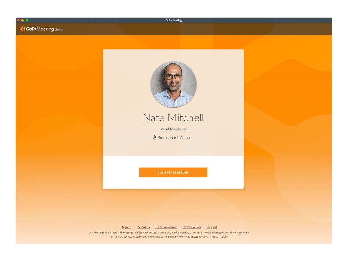 Your Personal Online Meeting Room Gotomeeting