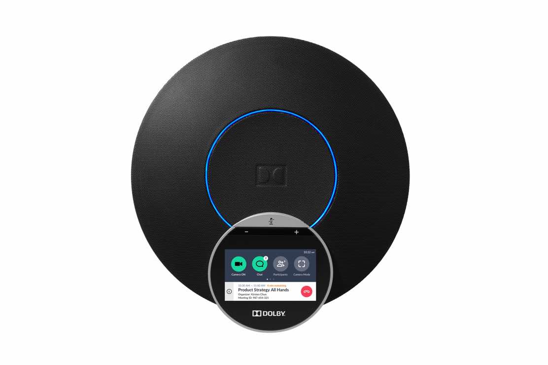Dolby-phone-above-UI-In-Meeting-Remaining-Time-jpg